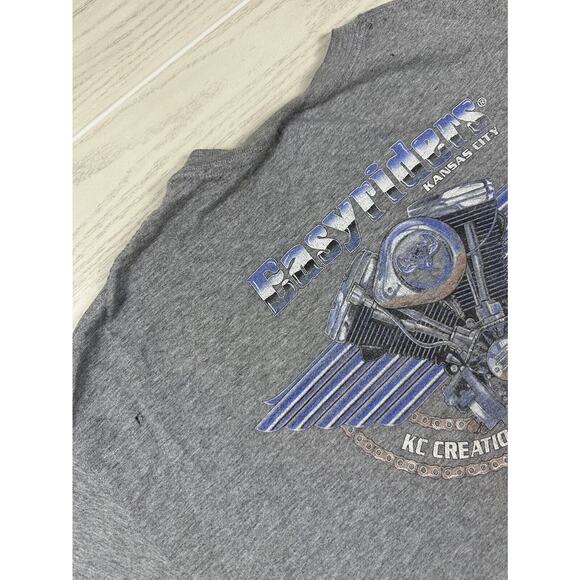 Vintage EasyRiders Biker Shirt - Picture 9 of 9